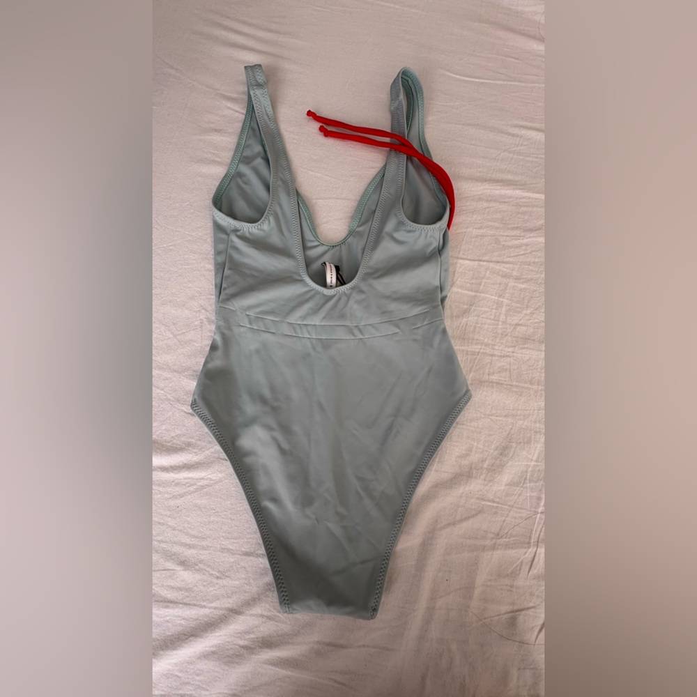 Solid & Striped Light Blue Garment - image 2